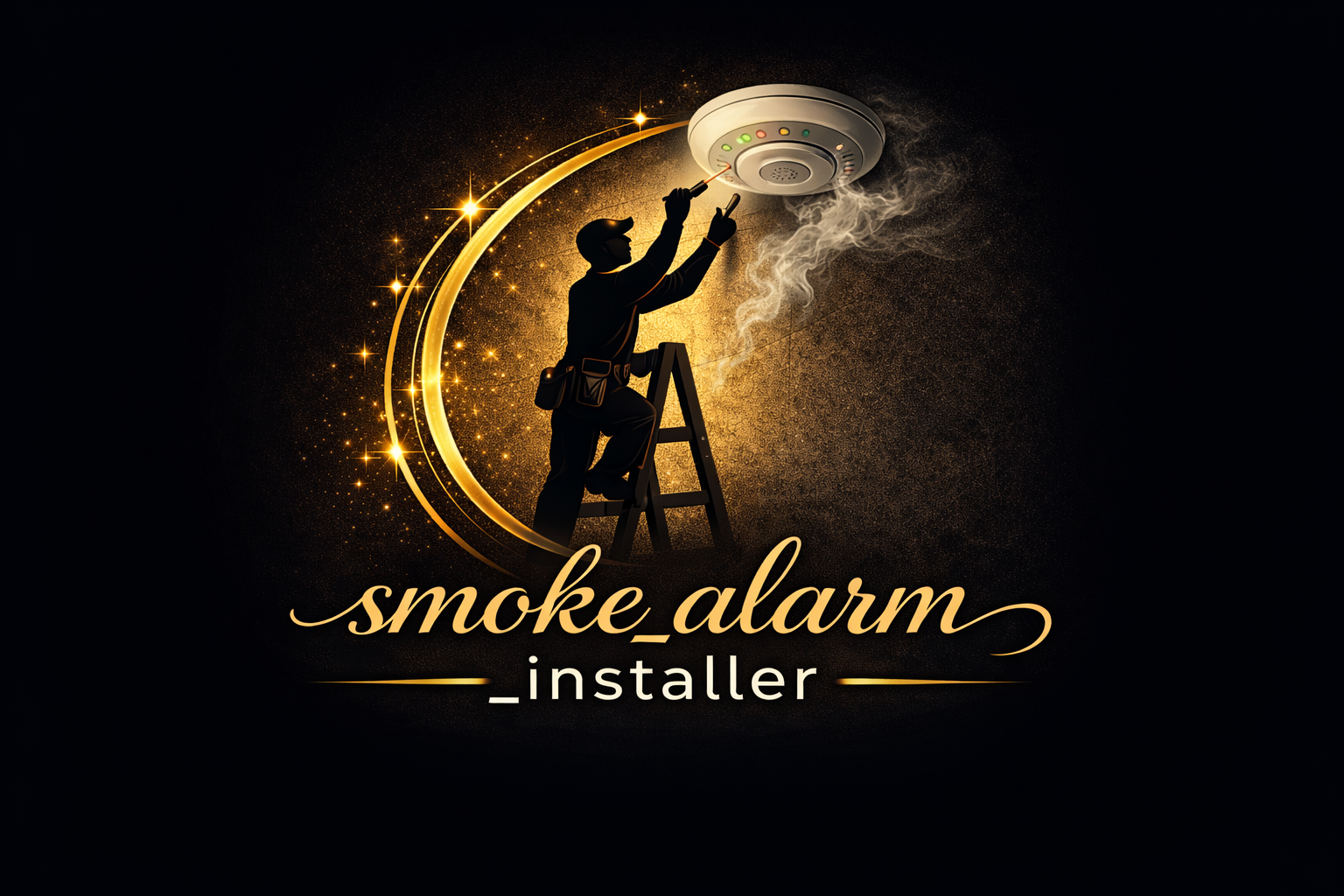 Smoke Alarm Installer Hyde Logo